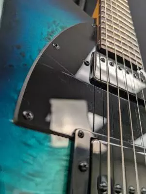 ESP Guitars -LTD TE200DX Blue Burst 2