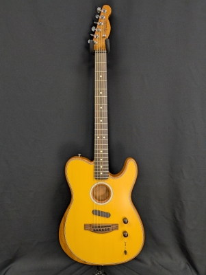 Fender - Acoustasonic Player Tele - Butterscotch Blonde