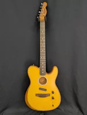 Fender - Acoustasonic Player Tele - Butterscotch Blonde