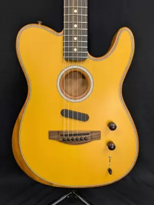 Fender - Acoustasonic Player Tele - Butterscotch Blonde 2
