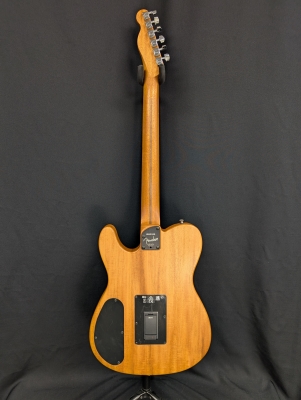 【ichikawa】Fender Acoustasonic ACOUSTASONIC STANDARD TELECASTER AGED NATURAL | Tom Lee Music