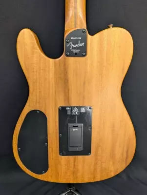 Fender - Acoustasonic Player Tele - Butterscotch Blonde 2