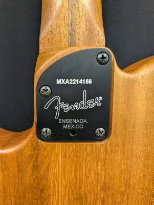 Fender - Acoustasonic Player Tele - Butterscotch Blonde 2