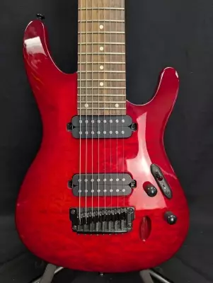 Ibanez - S 8 String - Trans Red Burst 2