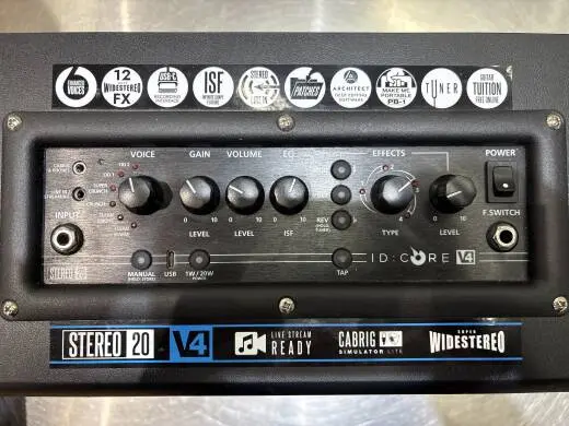 Blackstar Amplification - IDCORE V4 Stereo Digital Modeling Amplifier 2