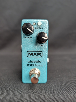 Gear Hunter | MXR - Mini 108 Classic Fuzz