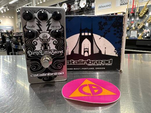 ギター catalinbread Dirty Little Secret Dirty Little Secret Deluxe – Catalinbread Effects