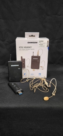 Samson - XPD2 Wireless Headset
