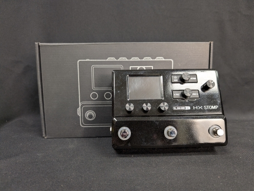 Line 6 HX Stomp Multi-Effects Processor - Limited Edition Line 6 HX Stomp Multi-Effects Processor - Limited Edition