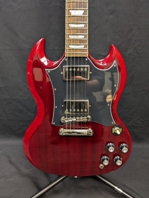 Epiphone - SG Standard - Cherry 2