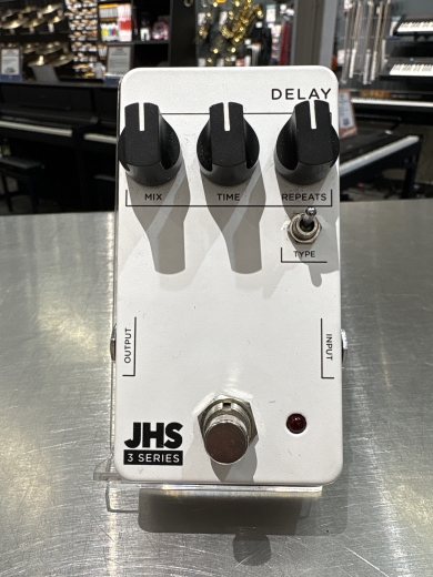 ギター JHS PEDALS 3 SERIES DELAY JHS Pedals 3 Series Delay - YouTube