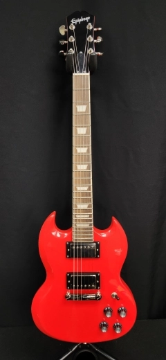 Store Special Product - Epiphone - Power Players SG - Lava Red