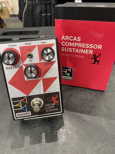 Maestro Effects Arcas Compressor Sustainer Pedal
