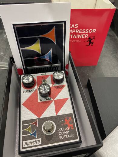 Maestro Effects Arcas Compressor Sustainer Pedal