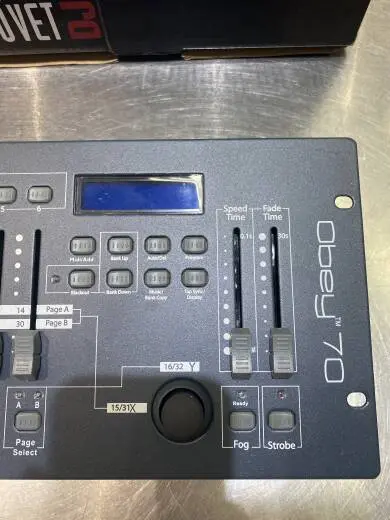 Chauvet DJ - OBEY70 2