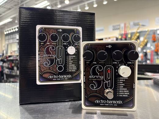 Electro-Harmonix STRING9 String Ensemble Pedal