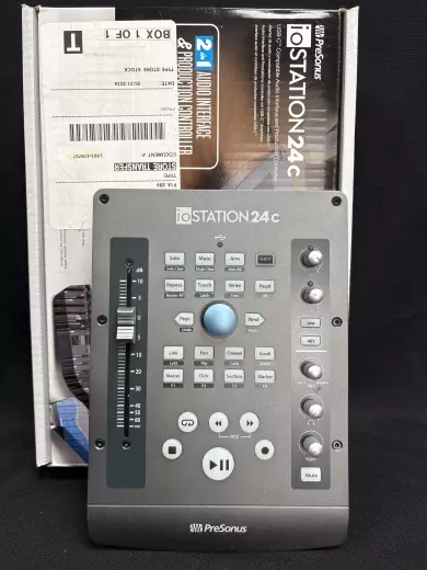 PreSonus - ioSTATION 24C