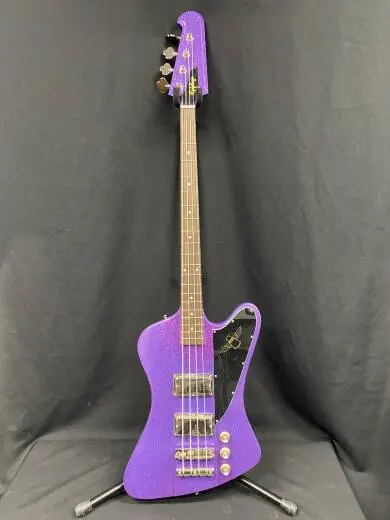 EPI T-BIRD 60S BASS-PURPLE SPARKLE