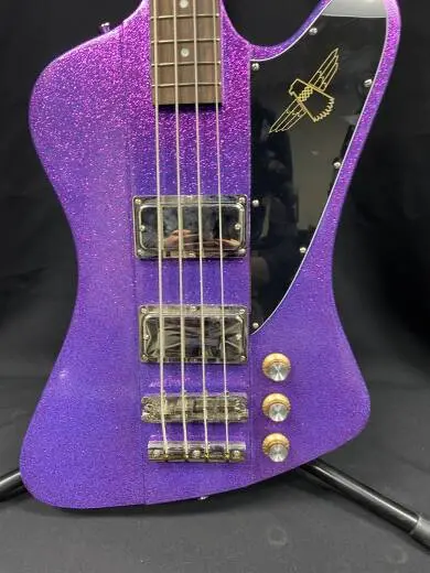 EPI T-BIRD 60S BASS-PURPLE SPARKLE 2