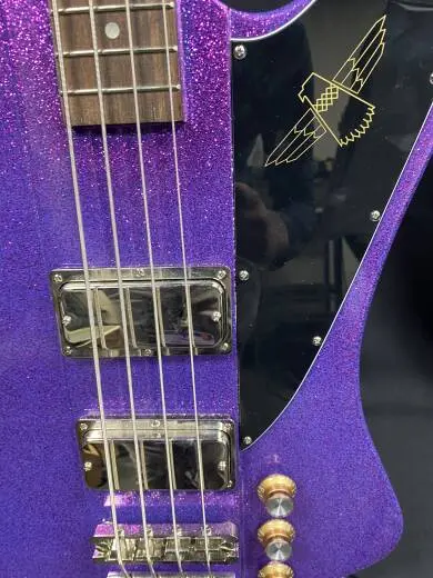 EPI T-BIRD 60S BASS-PURPLE SPARKLE 2