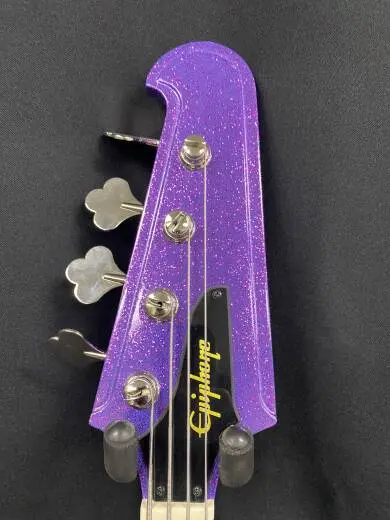 EPI T-BIRD 60S BASS-PURPLE SPARKLE 2