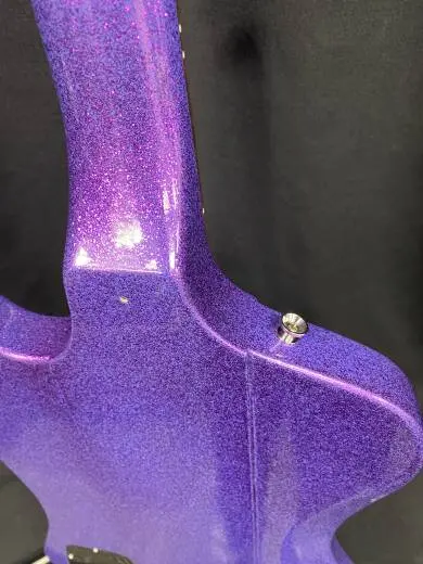 EPI T-BIRD 60S BASS-PURPLE SPARKLE 2