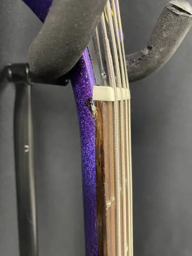 EPI T-BIRD 60S BASS-PURPLE SPARKLE 2