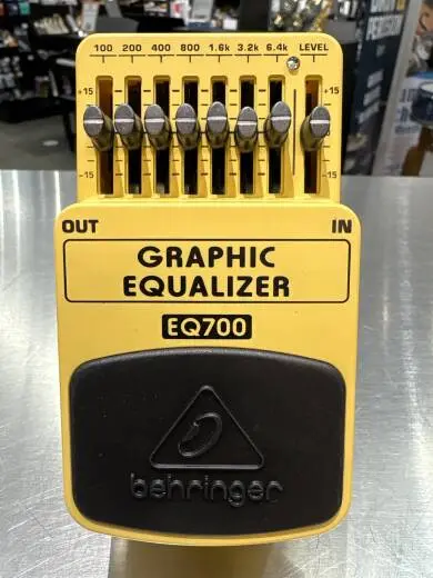 Behringer - EQ700 Graphic Equlalizer