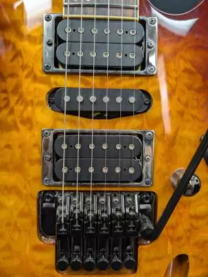 Ibanez - S Dragon Eye Burst 2