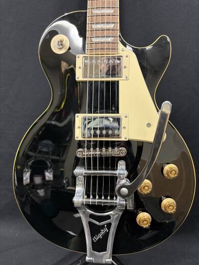 値下Epiphone Les Paul Standard with Bigsby Epiphone Les Paul Standard 50s W/Bigsby - Ebony