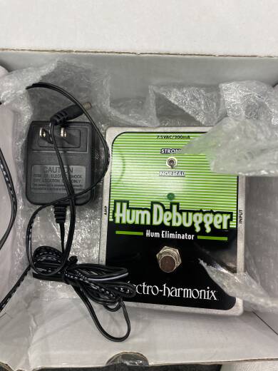 Electro-Harmonix Hum Debugger Hum Eliminator Pedal