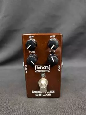 MXR - M84 Bass Fuzz Deluxe 2