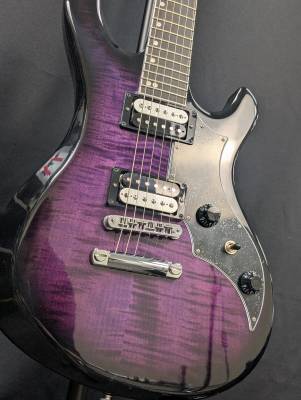 Store Special Product - Gibson - Victory - Figured Dark Purple Burst