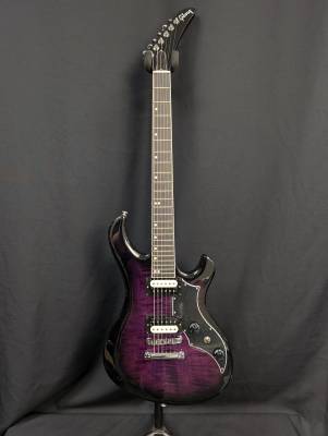 Store Special Product - Gibson - Victory - Figured Dark Purple Burst