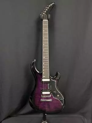 Gibson - Victory - Figured Dark Purple Burst 2