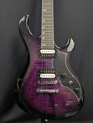 Store Special Product - Gibson - Victory - Figured Dark Purple Burst