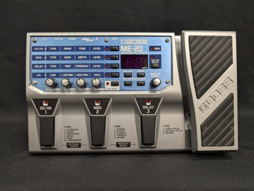 BOSS ME-20 ギターエフェクター BOSS - ME-20 | Guitar Multiple Effects