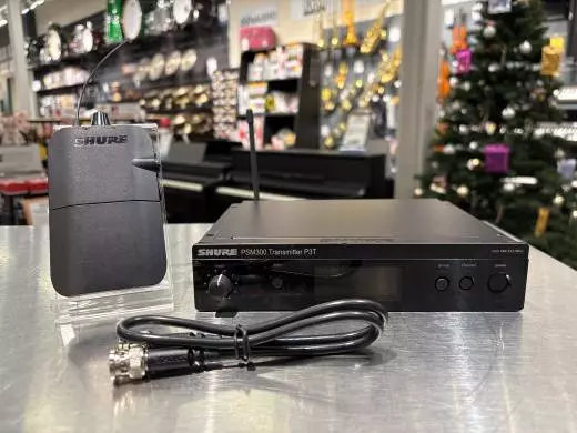 Shure - PSM300 WIRELESS IN-EAR SYSTEM W/SE112-GR