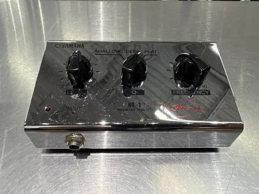 Yamaha - NE-1 Parametric Equalizer