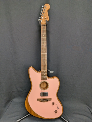 Fender - Player Acoustasonic Jazzmaster - Shell Pink