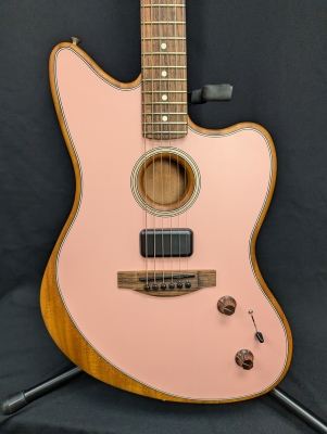 Fender - Player Acoustasonic Jazzmaster - Shell Pink 2