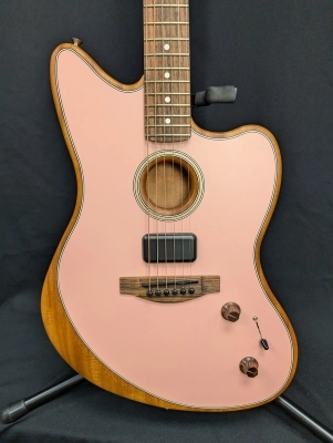 Store Special Product - Fender - Player Acoustasonic Jazzmaster - Shell Pink