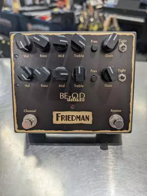 Friedman Amplification - BE-OD DLX 2