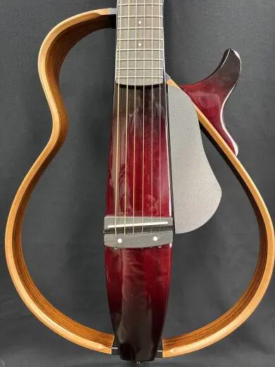 Yamaha - Silent Guitar - Crimson Red 2