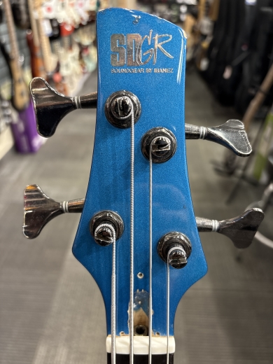 Ibanez SR1000E Lazer Blue - 1990 MIJ 3