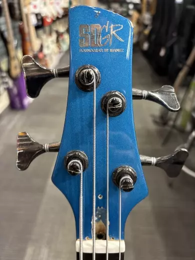 Ibanez SR1000E Lazer Blue - 1990 MIJ 2