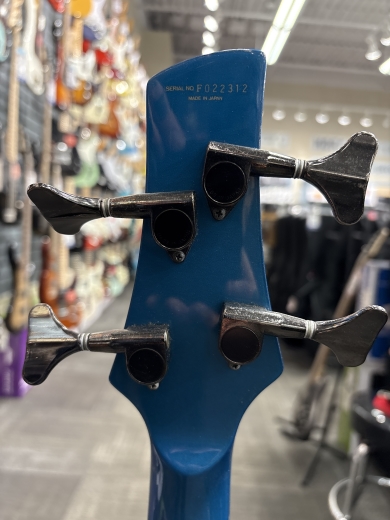 Ibanez SR1000E Lazer Blue - 1990 MIJ 6