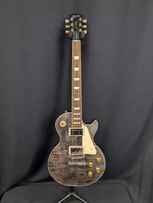 Gibson - Les Paul Standard 50s Limited - Trans Ebony 2