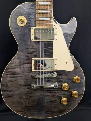 Gibson - Les Paul Standard 50s Limited - Trans Ebony 2