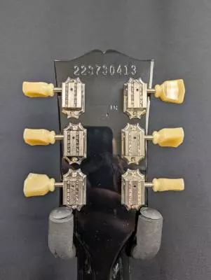 Gibson - Les Paul Standard 50s Limited - Trans Ebony 2